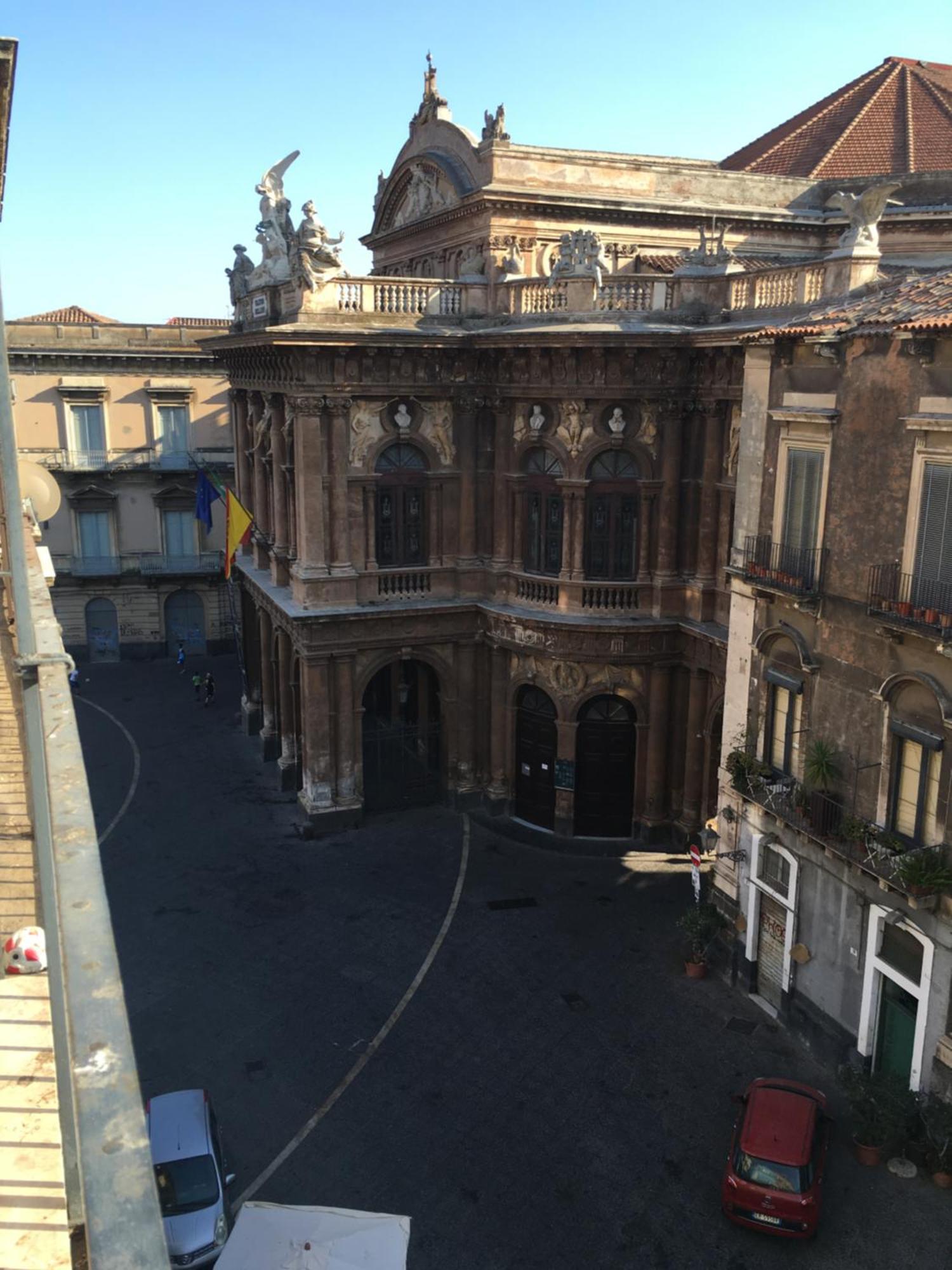 Wonderful Teatro Massimo Bellini Leilighet Catania Eksteriør bilde