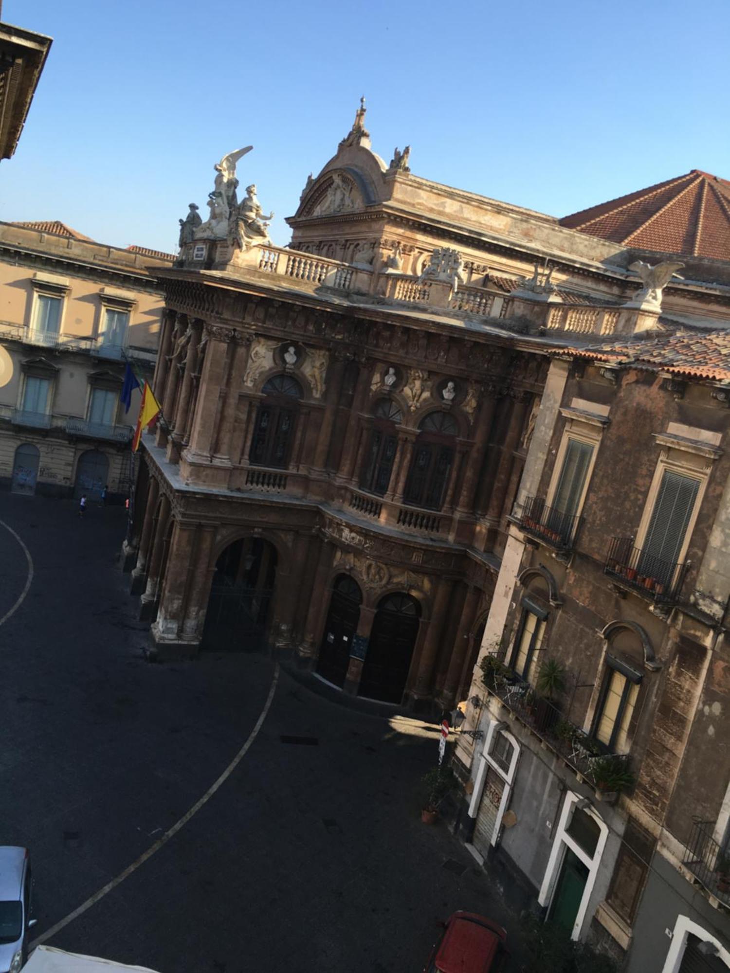 Wonderful Teatro Massimo Bellini Leilighet Catania Eksteriør bilde