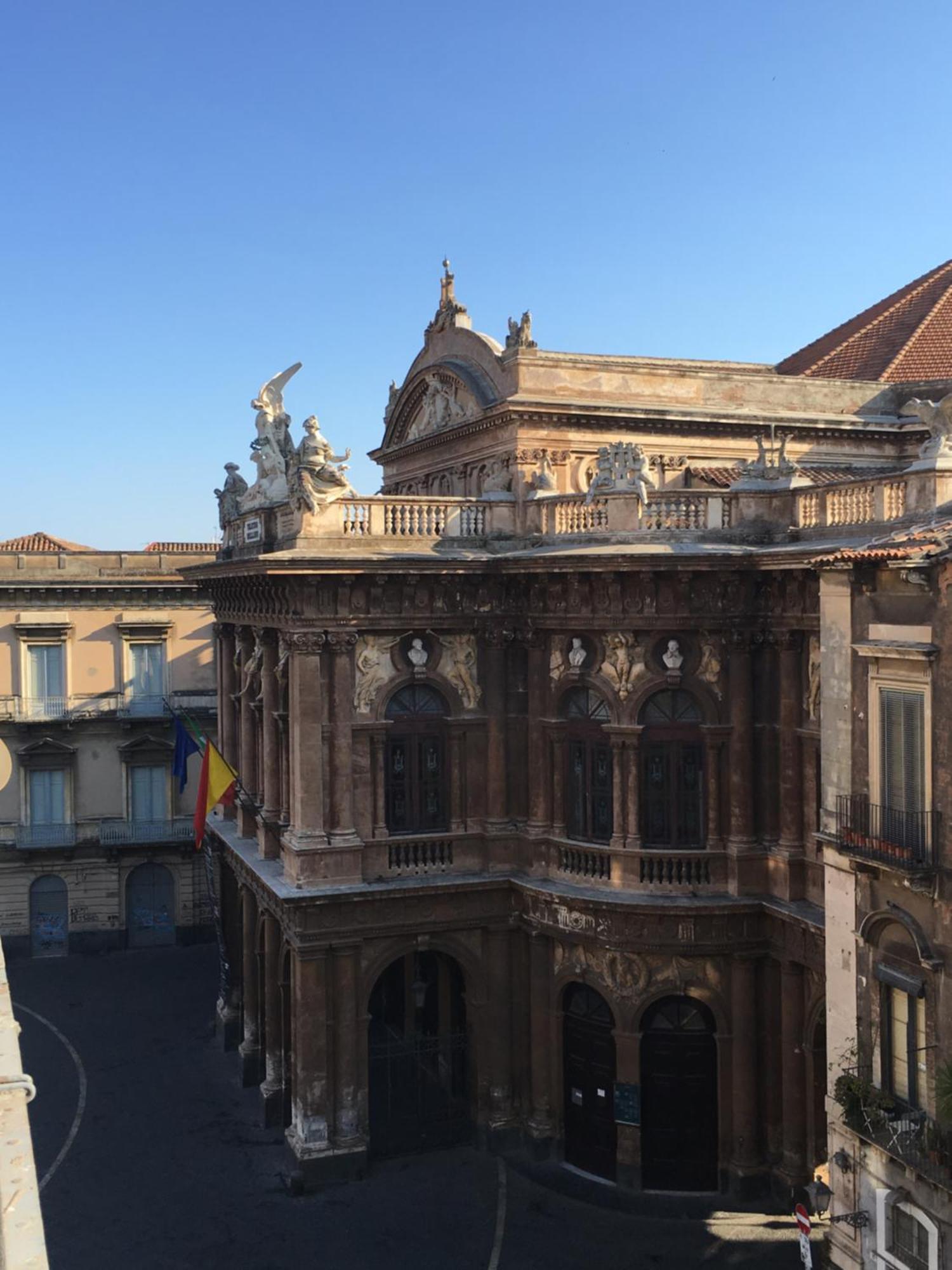 Wonderful Teatro Massimo Bellini Leilighet Catania Eksteriør bilde