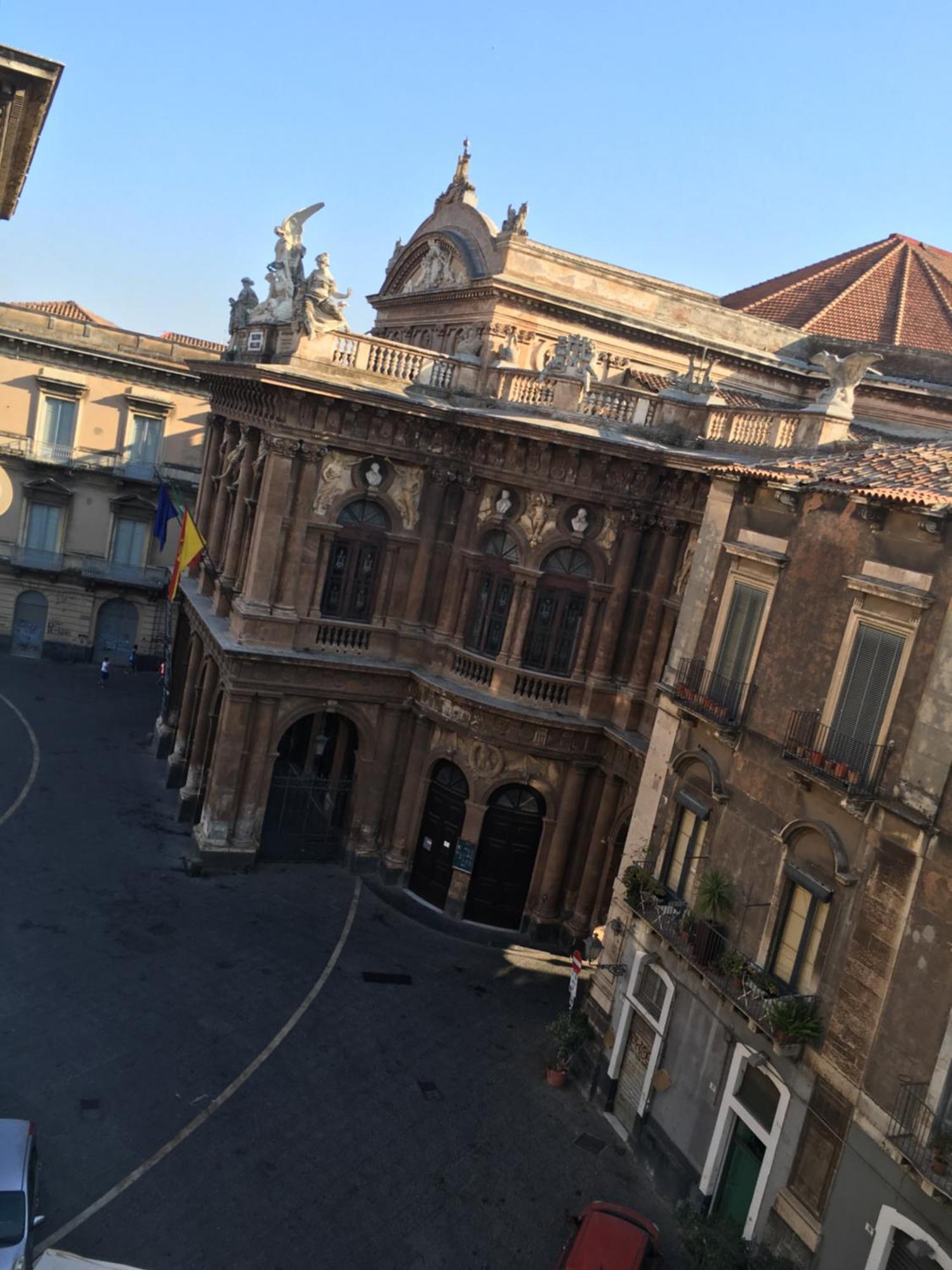 Wonderful Teatro Massimo Bellini Leilighet Catania Eksteriør bilde