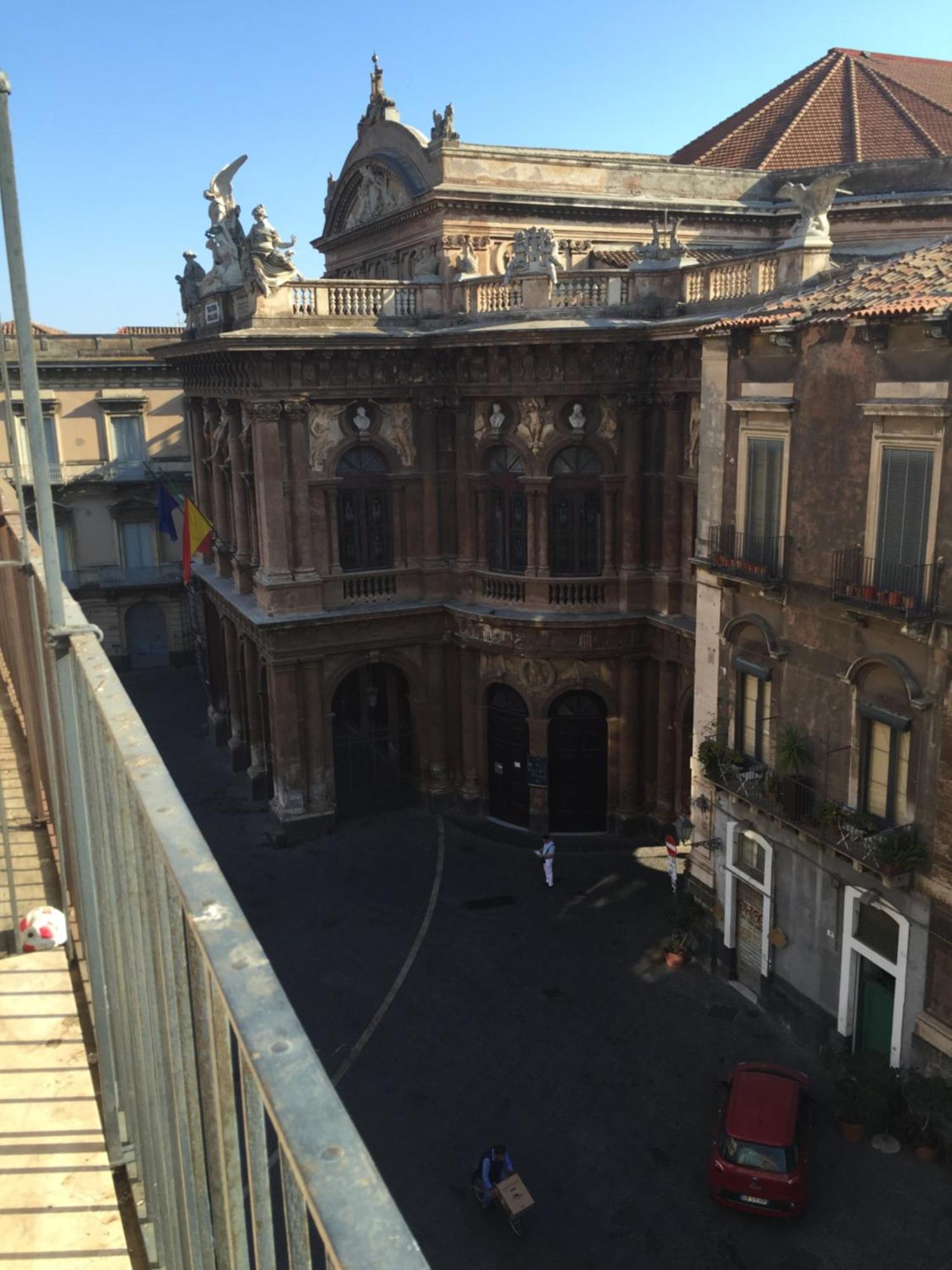 Wonderful Teatro Massimo Bellini Leilighet Catania Eksteriør bilde