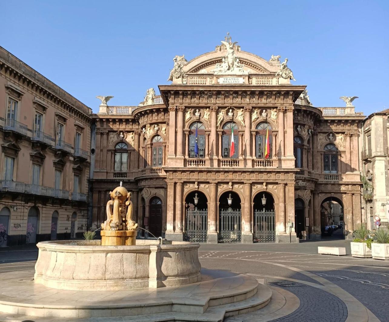 Wonderful Teatro Massimo Bellini Leilighet Catania Eksteriør bilde