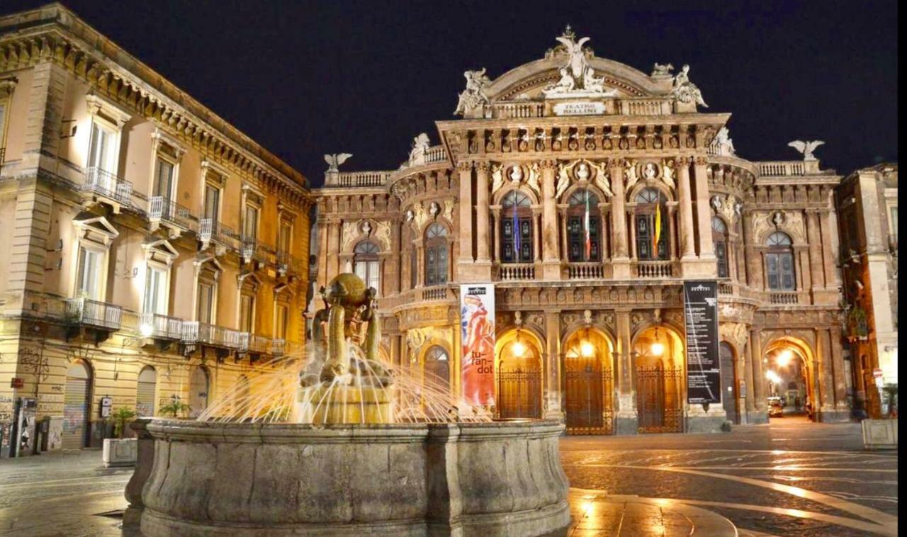 Wonderful Teatro Massimo Bellini Leilighet Catania Eksteriør bilde